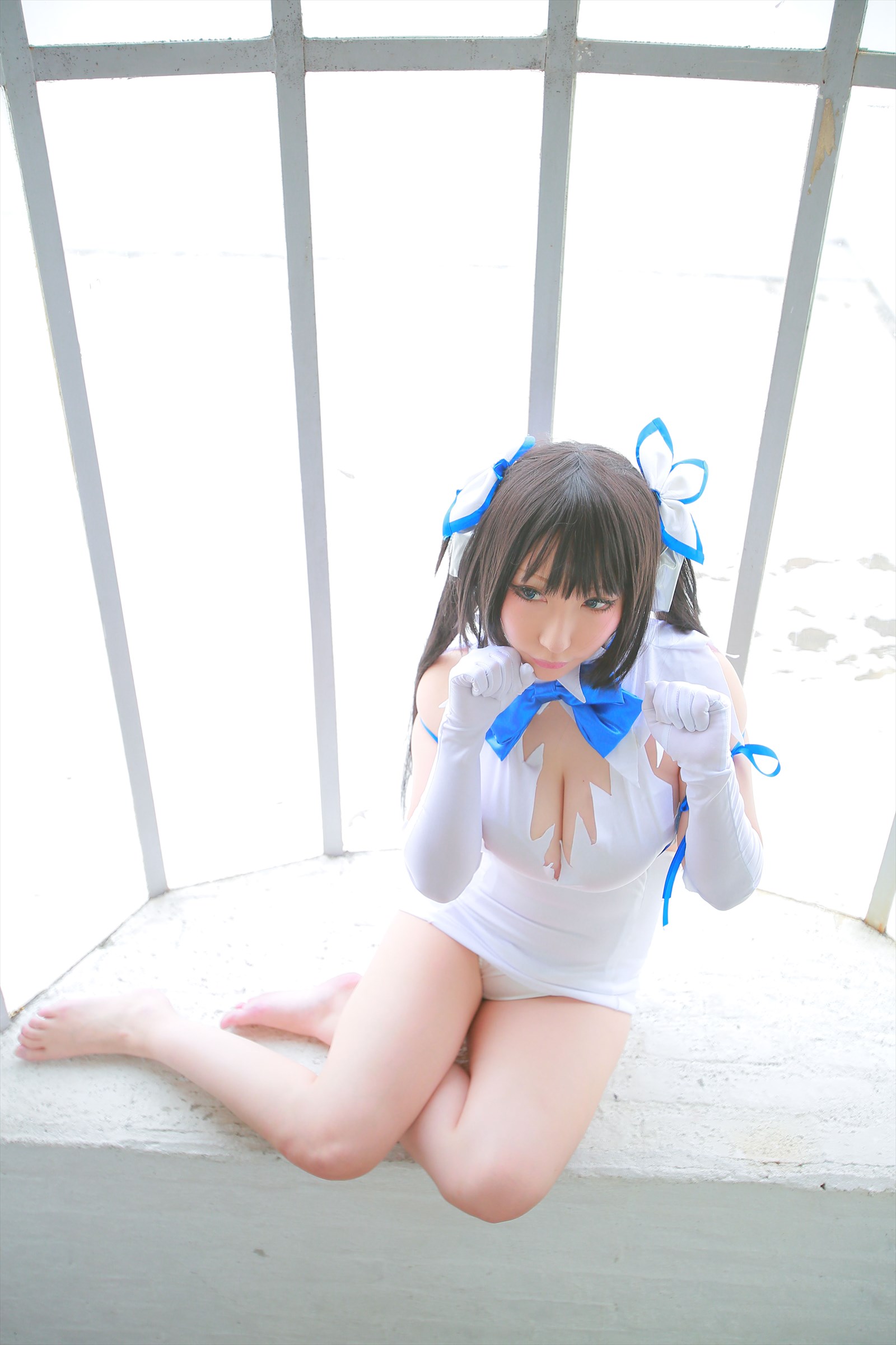 (Cosplay)Shooting Star (サク) Hestia 96MB2(69)